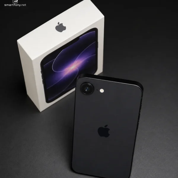 iPhone 17e Black (czarny) w oryginalnym pudełku Apple, wersja eSIM (bez gniazda karty SIM) - zdjęcie 3