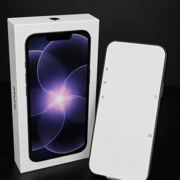 iPhone 17e Black (czarny) w oryginalnym pudełku Apple, wersja eSIM (bez gniazda karty SIM) - zdjęcie 4