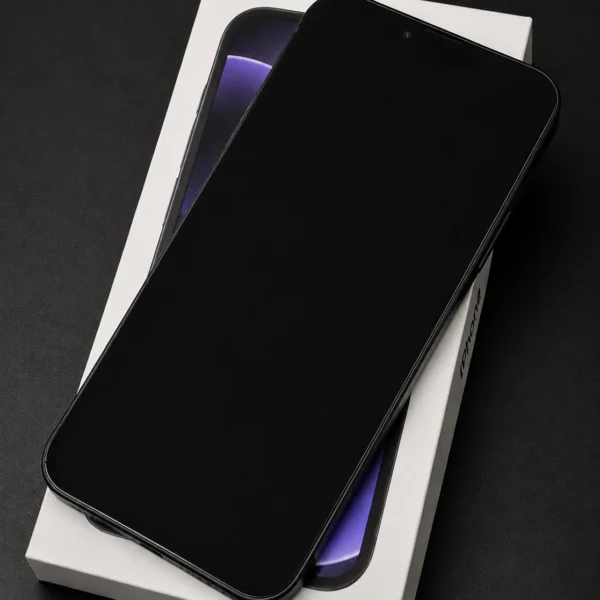 iPhone 17e Black (czarny) w oryginalnym pudełku Apple, wersja eSIM (bez gniazda karty SIM) - zdjęcie 5