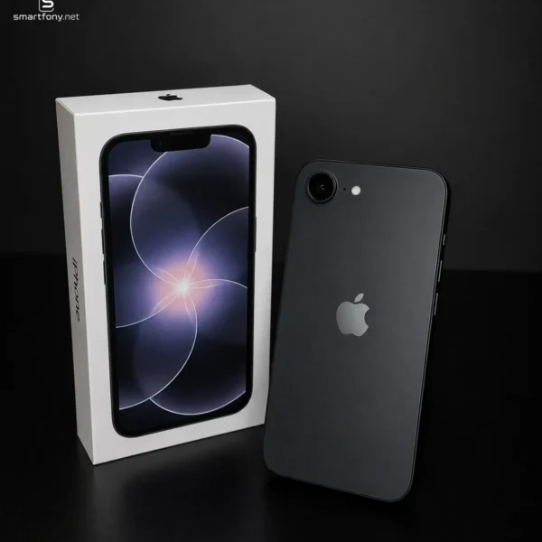iPhone 17e Black (czarny) w oryginalnym pudełku Apple, wersja eSIM (bez gniazda karty SIM) - zdjęcie 7