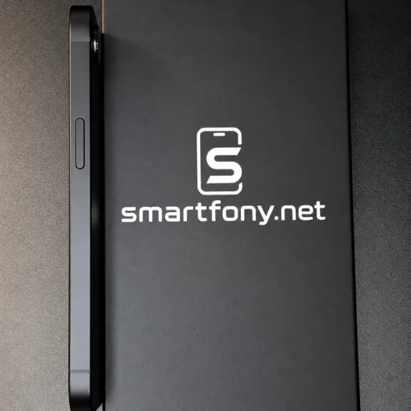 iPhone 17e Black (czarny) w Premium Box Smartfony.net, wersja eSIM (bez gniazda karty SIM) - zdjęcie 1