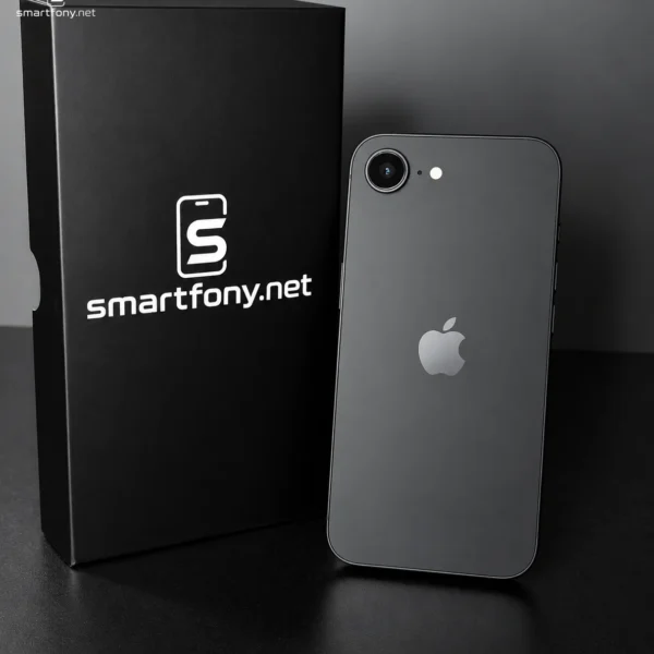 iPhone 17e Black (czarny) w Premium Box Smartfony.net, wersja eSIM (bez gniazda karty SIM) - zdjęcie 4