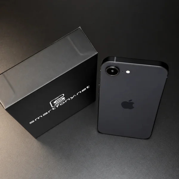 iPhone 17e Black (czarny) w Premium Box Smartfony.net, wersja eSIM (bez gniazda karty SIM) - zdjęcie 6