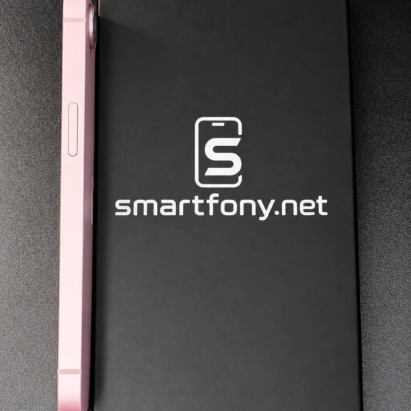 iPhone 17e Soft Pink (jasnoróżowy) w Premium Box Smartfony.net, wersja eSIM (bez gniazda karty SIM) - zdjęcie 1