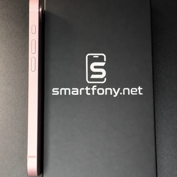 iPhone 17e Soft Pink (jasnoróżowy) w Premium Box Smartfony.net, wersja eSIM (bez gniazda karty SIM) - zdjęcie 2