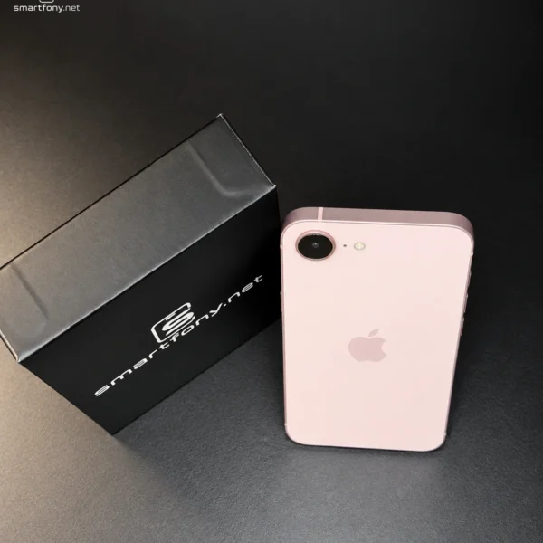 iPhone 17e Soft Pink (jasnoróżowy) w Premium Box Smartfony.net, wersja eSIM (bez gniazda karty SIM) - zdjęcie 7
