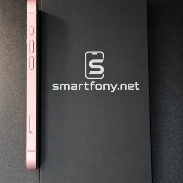 iPhone 17e Soft Pink (jasnoróżowy) w Premium Box Smartfony.net, wersja z gniazdem karty SIM i eSIM - zdjęcie 11