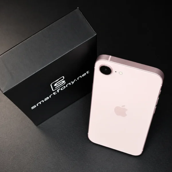 iPhone 17e Soft Pink (jasnoróżowy) w Premium Box Smartfony.net, wersja z gniazdem karty SIM i eSIM - zdjęcie 13