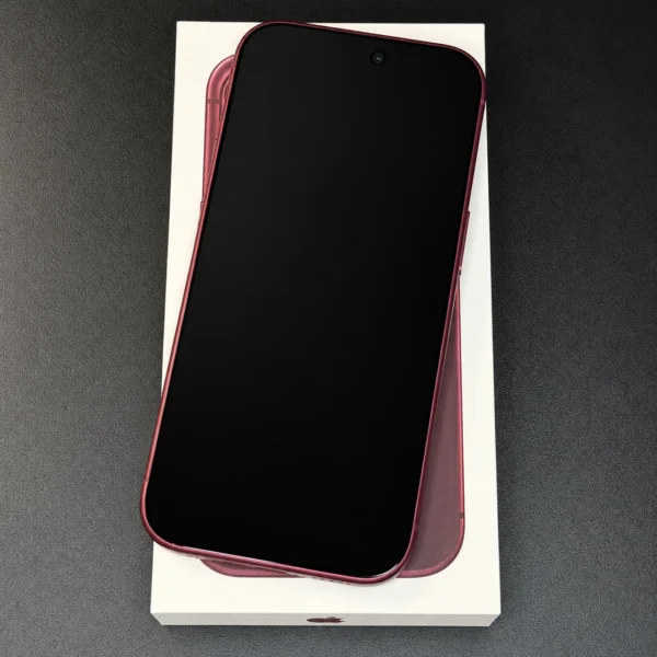 iPhone 18 Pro Burgundy (burgund) w oryginalnym pudełku Apple - zdjęcie 1