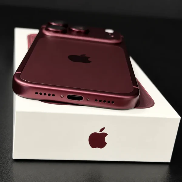 iPhone 18 Pro Burgundy (burgund) w oryginalnym pudełku Apple - zdjęcie 2
