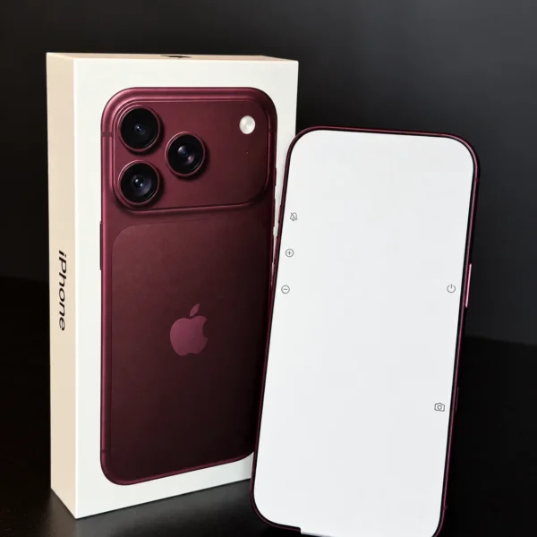iPhone 18 Pro Burgundy (burgund) w oryginalnym pudełku Apple - zdjęcie 3