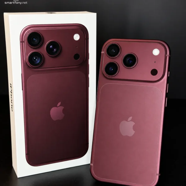 iPhone 18 Pro Burgundy (burgund) w oryginalnym pudełku Apple - zdjęcie 6