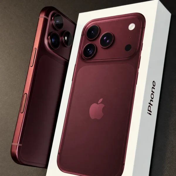iPhone 18 Pro Burgundy (burgund) w oryginalnym pudełku Apple - zdjęcie 8