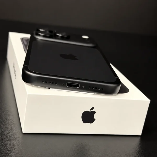 iPhone 18 Pro Black (czarny) w oryginalnym pudełku Apple - zdjęcie 1