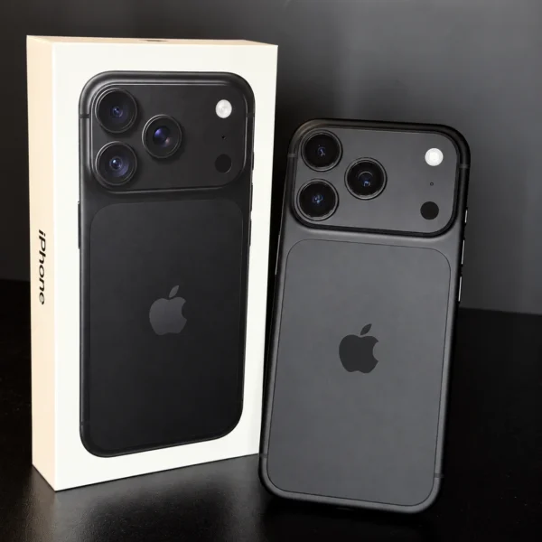 iPhone 18 Pro Black (czarny) w oryginalnym pudełku Apple - zdjęcie 3