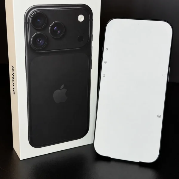 iPhone 18 Pro Black (czarny) w oryginalnym pudełku Apple - zdjęcie 4