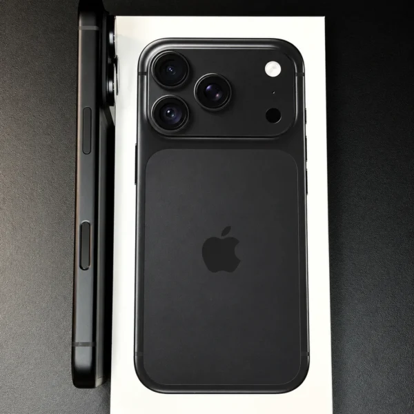 iPhone 18 Pro Black (czarny) w oryginalnym pudełku Apple - zdjęcie 5