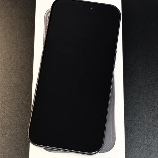iPhone 18 Pro Black (czarny) w oryginalnym pudełku Apple - zdjęcie 6
