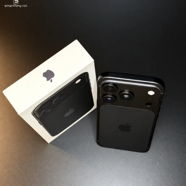iPhone 18 Pro Black (czarny) w oryginalnym pudełku Apple - zdjęcie 7
