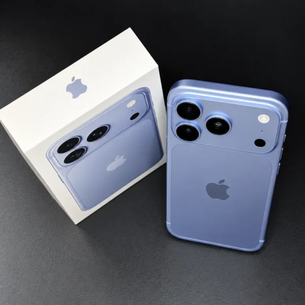 iPhone 18 Pro Glacier (lodowcowy) w oryginalnym pudełku Apple - zdjęcie 1