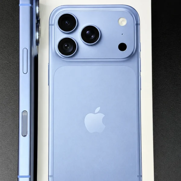 iPhone 18 Pro Glacier (lodowcowy) w oryginalnym pudełku Apple - zdjęcie 3