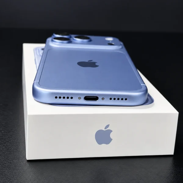 iPhone 18 Pro Glacier (lodowcowy) w oryginalnym pudełku Apple - zdjęcie 4