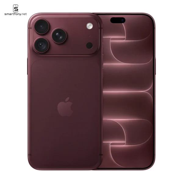 iPhone 18 Pro Max Burgundy