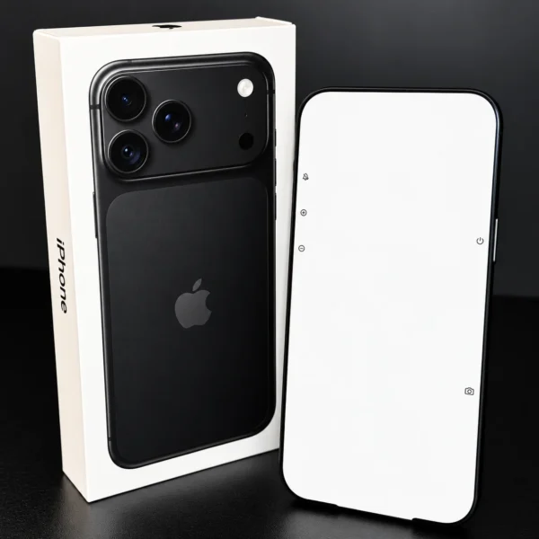 iPhone 18 Pro Max Black (czarny) w oryginalnym pudełku Apple, wersja eSIM (bez gniazda karty SIM) - zdjęcie 3
