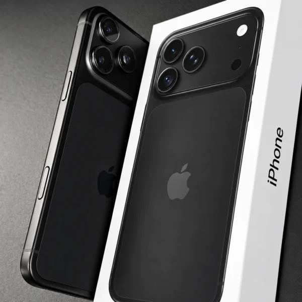 iPhone 18 Pro Max Black (czarny) w oryginalnym pudełku Apple, wersja eSIM (bez gniazda karty SIM) - zdjęcie 5
