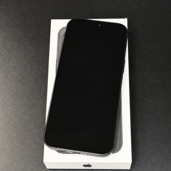 iPhone 18 Pro Max Black (czarny) w oryginalnym pudełku Apple, wersja eSIM (bez gniazda karty SIM) - zdjęcie 7