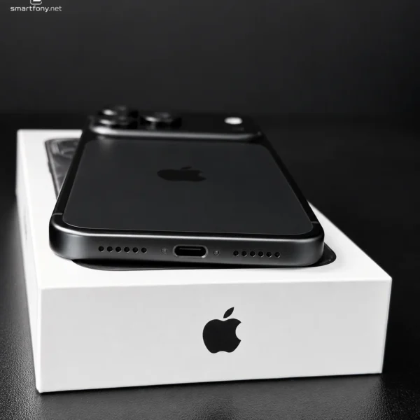 iPhone 18 Pro Max Black (czarny) w oryginalnym pudełku Apple, wersja eSIM (bez gniazda karty SIM) - zdjęcie 8