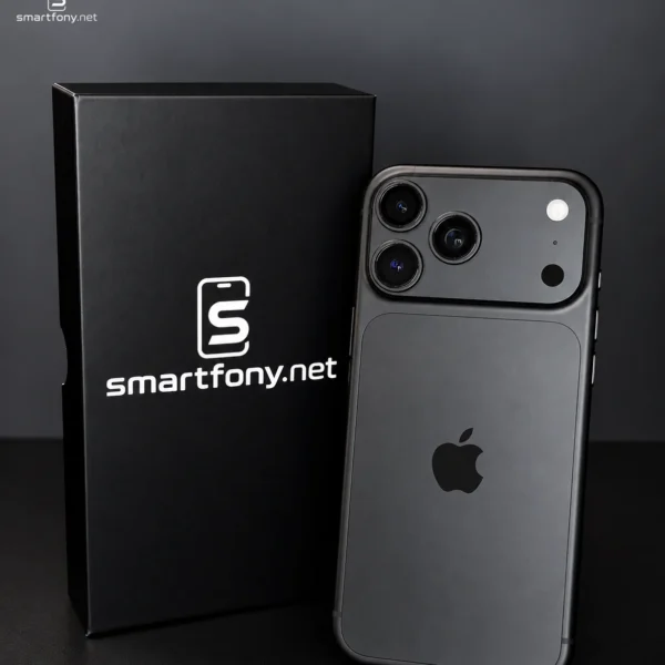 iPhone 18 Pro Max Black (czarny) w Premium Box Smartfony.net, wersja eSIM (bez gniazda karty SIM) - zdjęcie 1