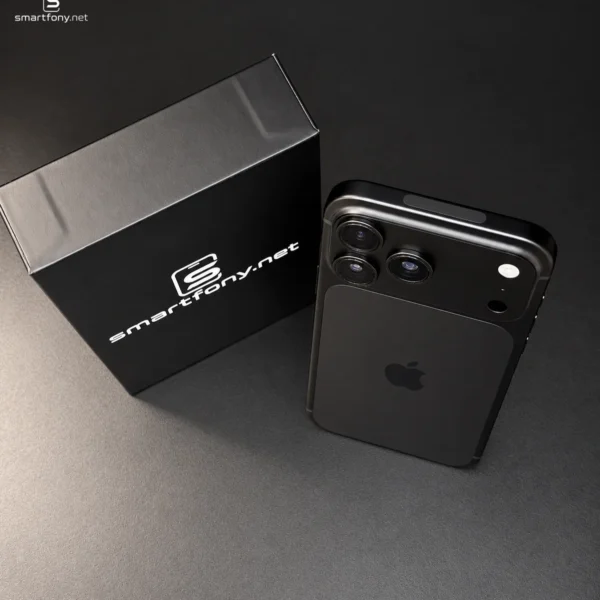 iPhone 18 Pro Max Black (czarny) w Premium Box Smartfony.net, wersja eSIM (bez gniazda karty SIM) - zdjęcie 3