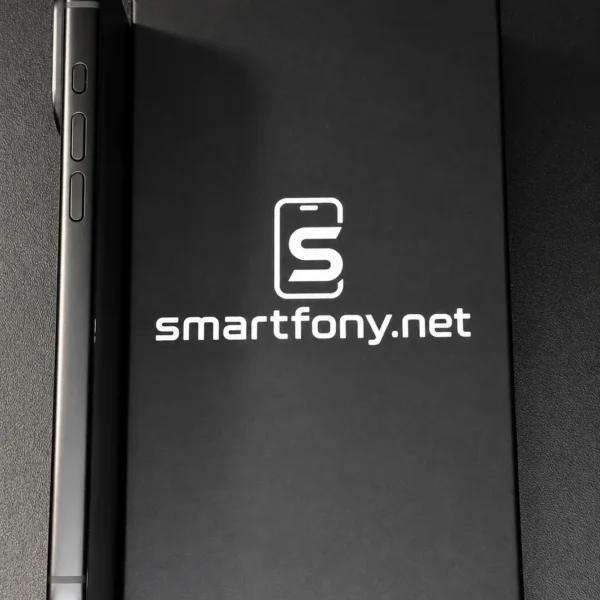 iPhone 18 Pro Max Black (czarny) w Premium Box Smartfony.net, wersja eSIM (bez gniazda karty SIM) - zdjęcie 4