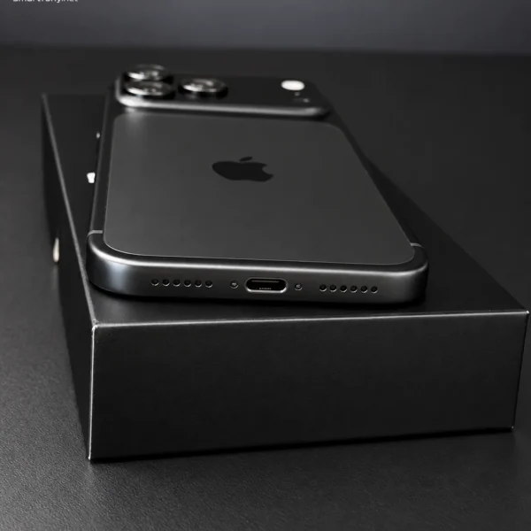 iPhone 18 Pro Max Black (czarny) w Premium Box Smartfony.net, wersja eSIM (bez gniazda karty SIM) - zdjęcie 6