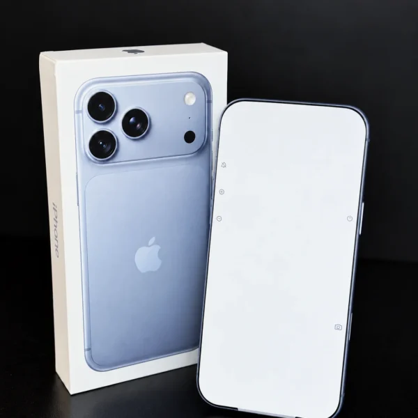 iPhone 18 Pro Max Glacier (lodowcowy) w oryginalnym pudełku Apple, wersja eSIM (bez gniazda karty SIM) - zdjęcie 2