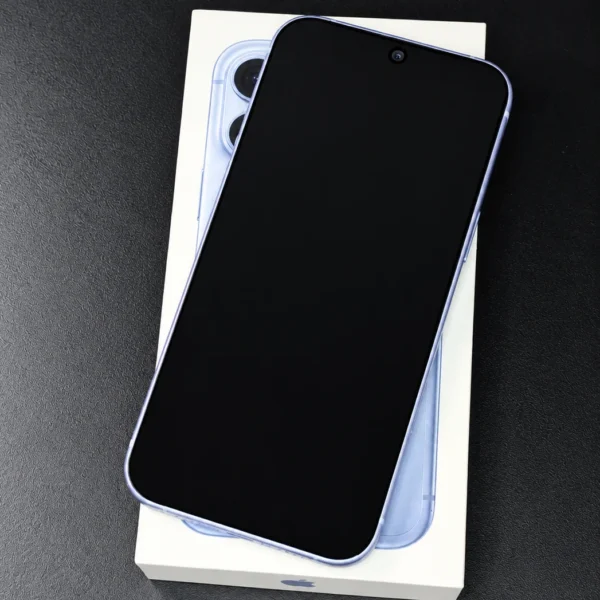 iPhone 18 Pro Max Glacier (lodowcowy) w oryginalnym pudełku Apple, wersja eSIM (bez gniazda karty SIM) - zdjęcie 3