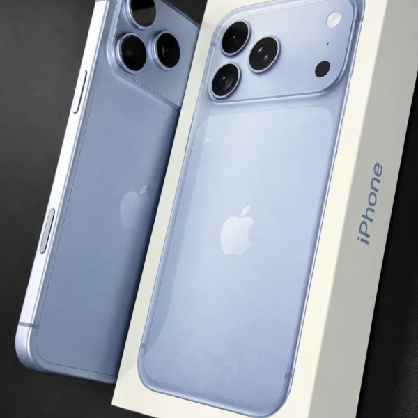 iPhone 18 Pro Max Glacier (lodowcowy) w oryginalnym pudełku Apple, wersja eSIM (bez gniazda karty SIM) - zdjęcie 5