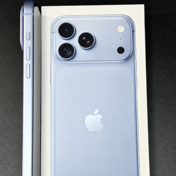 iPhone 18 Pro Max Glacier (lodowcowy) w oryginalnym pudełku Apple, wersja eSIM (bez gniazda karty SIM) - zdjęcie 6