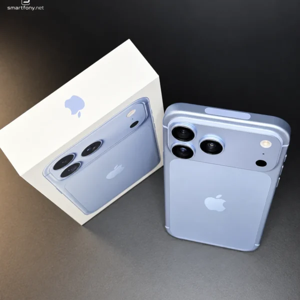 iPhone 18 Pro Max Glacier (lodowcowy) w oryginalnym pudełku Apple, wersja eSIM (bez gniazda karty SIM) - zdjęcie 7