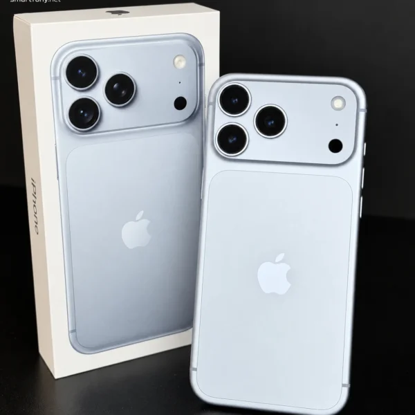 iPhone 18 Pro Max Glacier (lodowcowy) w oryginalnym pudełku Apple, wersja eSIM (bez gniazda karty SIM) - zdjęcie 8
