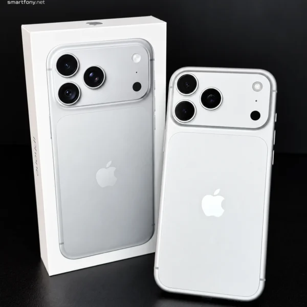 iPhone 18 Pro Max Silver (srebrny) w oryginalnym pudełku Apple, wersja z gniazdem karty SIM i eSIM - zdjęcie 7