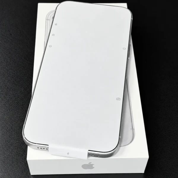 iPhone 18 Pro Max Silver (srebrny) w oryginalnym pudełku Apple - zdjęcie 8