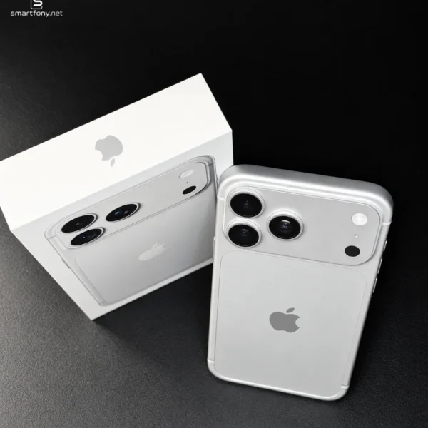 iPhone 18 Pro Max Silver (srebrny) w oryginalnym pudełku Apple, wersja z gniazdem karty SIM i eSIM - zdjęcie 9