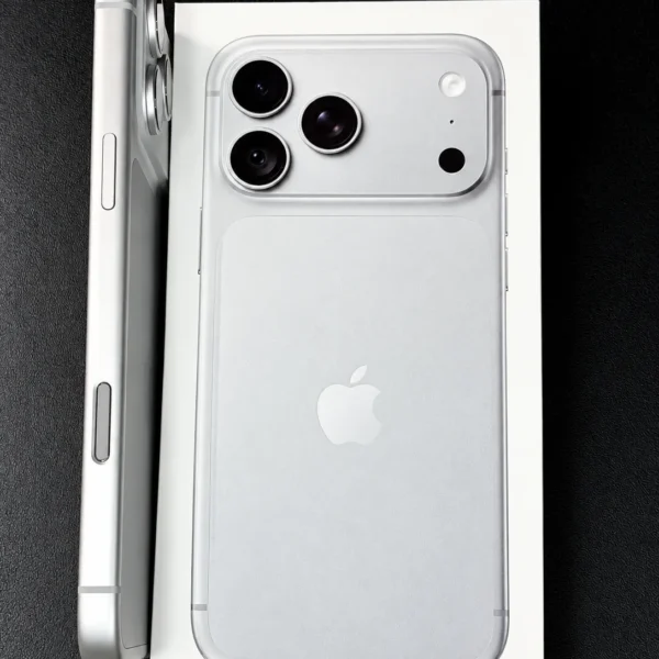 iPhone 18 Pro Max Silver (srebrny) w oryginalnym pudełku Apple, wersja z gniazdem karty SIM i eSIM - zdjęcie 10