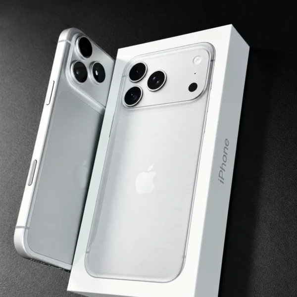 iPhone 18 Pro Max Silver (srebrny) w oryginalnym pudełku Apple, wersja z gniazdem karty SIM i eSIM - zdjęcie 13