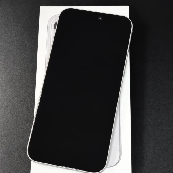 iPhone 18 Pro Max Silver (srebrny) w oryginalnym pudełku Apple - zdjęcie 14