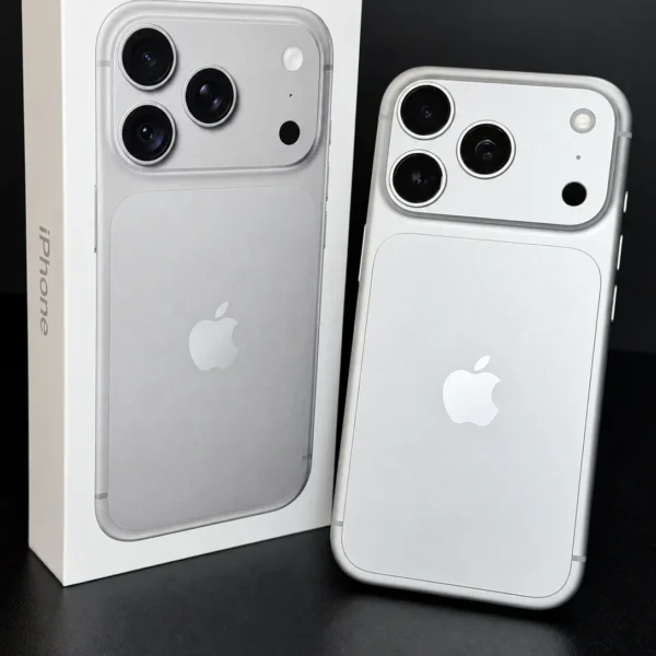 iPhone 18 Pro Silver (srebrny) w oryginalnym pudełku Apple - zdjęcie 3
