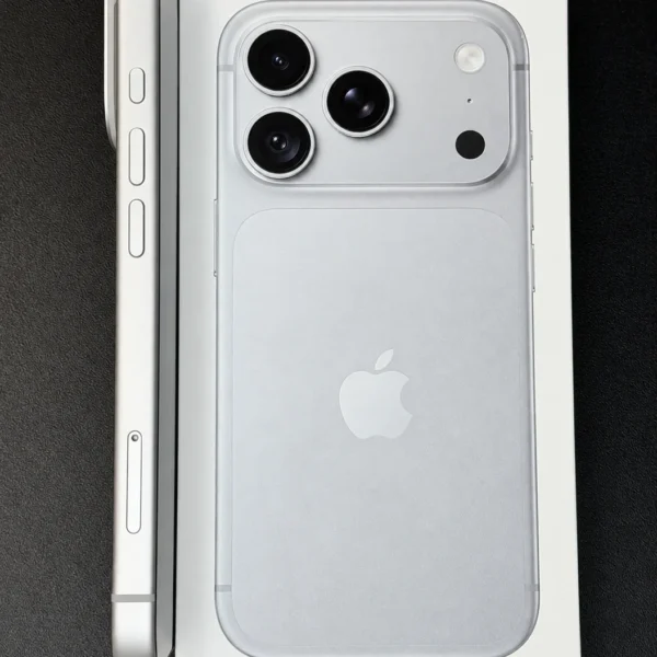 iPhone 18 Pro Silver (srebrny) w oryginalnym pudełku Apple - zdjęcie 5