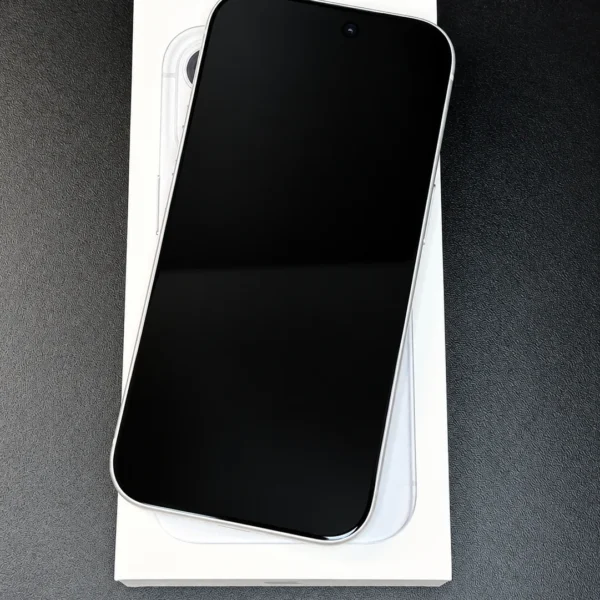 iPhone 18 Pro Silver (srebrny) w oryginalnym pudełku Apple - zdjęcie 7